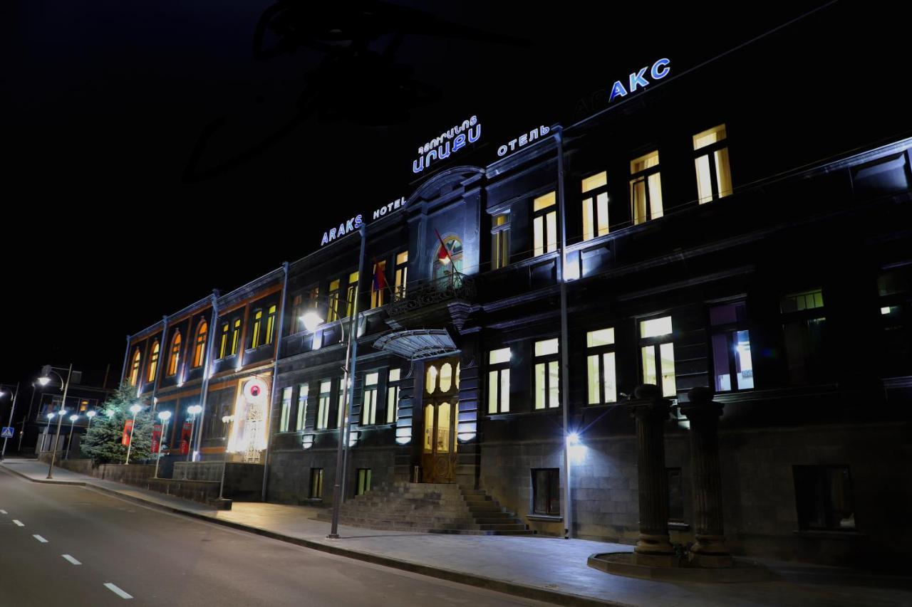 Araks Hotel Complex Ghiumri Exterior foto
